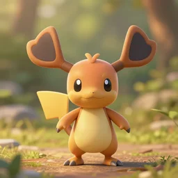 real life pokemon mudkip, cute adorable, ultra realistic, golden hour, sharp focus