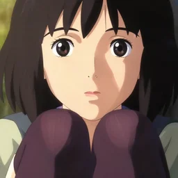 close - up, accurately shaped face, volumetric light, thigh highs. by takashi takeuchi, yoshiyuki sadamoto, amagaitaro, makoto shinkai, krenz cushart, asao urata, pixiv. 9 0 s