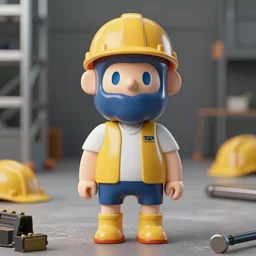 bob the builder as a real life human person shot from cinematic, hyper detailed, ultra realistic 4k trending on artstation