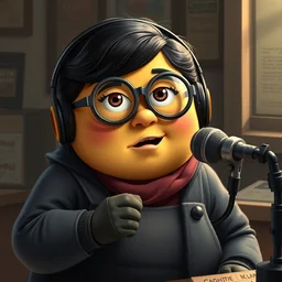 rosie o'donnell as a minion, trending art station