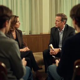 a film still from the interview ( 2 0 1 4 )