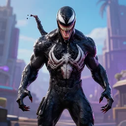 Carnage (Venom 2018) in Fortnite, screenshot