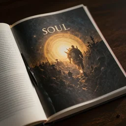 soul publishing, highly detailed vfx, cinematic, volumetric lighting