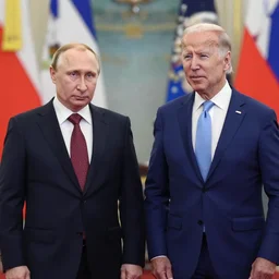 vladmir putin and joe biden are the same person,