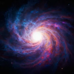 vibrant, cinematic render of atmospheric deep space, volumetric lighting, cathrin machin