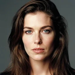 the face of a typical swedish woman, photo by annie leibovitz