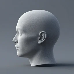 head in shape of torus