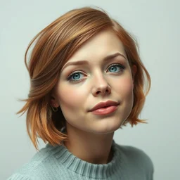 portrait of emma stone as a real potato - hyperdetailed