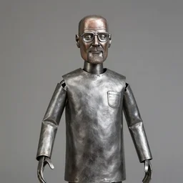 tin man walter white made out of metal