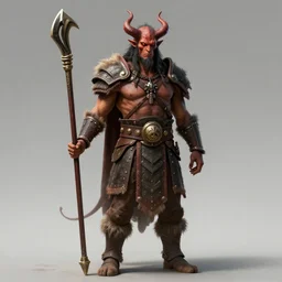 demonic tribal warlord, artstation, character concept art, hyper-realism, artstation