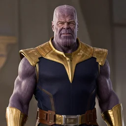 a still of Walter White as Thanos in the movie Avengers: Endgame