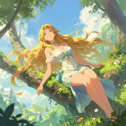 summer dream by kai carpenter, fantasy art, artstation hq