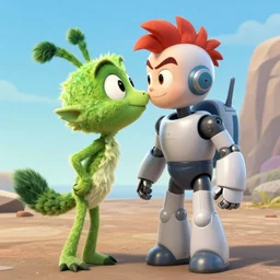the lorax kissing dr robotnik