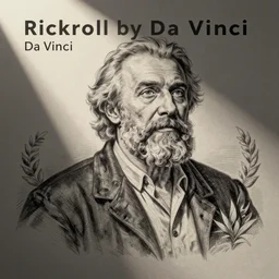 Rickroll by Da Vinci