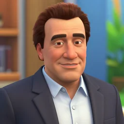 a screenshot of danny devito in the video game sims. 3 d rendering, unreal engine. amazing likeness. very detailed. cartoon caricature