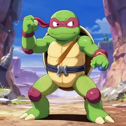 ninja turtle pokemon japanese anime