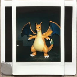 1 9 5 0 s polaroid picture of venusaur