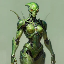 cybernetic cyberpunk mf doom reptile green skin. intricate, elegant, highly detailed, centered, digital painting, artstation, concept art, smooth, sharp focus, illustration, artgerm, tomasz alen kopera, peter mohrbacher, donato giancola, joseph christian leyendecker, wlop, frank frazetta