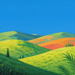 a simple vector based illustration, behance contest winner, an ultrafine detailed painting by rafal olbinski, pop surrealism, artgerm, skeuomorphic, a vivid landscape, airbrush art, by ross tran, minimalist, detailed painting, very detailed