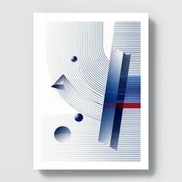abstract beautiful background, card templmate, wallpaper, lines, 3 d shapes, glitches, trending behance, poster by monet, renuare, kandinski