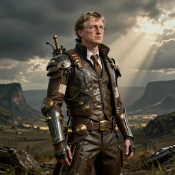 steampunk bill gates