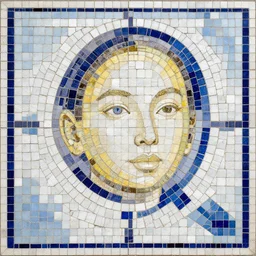 a mosaic of inspiring ai rendered image