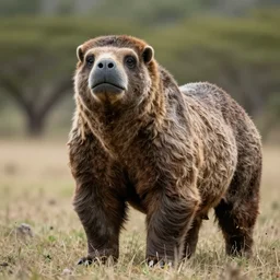 giant ground sloth nature photography
