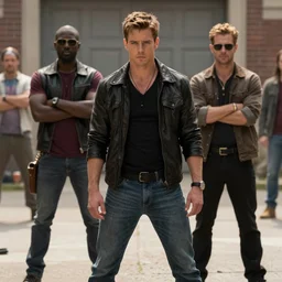 kick master the movie, movie still