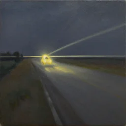 speed of light, oil on canvas, matte painting, establishing shot