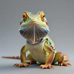 a lizard with mark zuckerberg face, highly detailed, 8 k, studio quality, smooth render, unreal engine 5 rendered, octane rendered