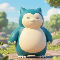 snorlax real life photo