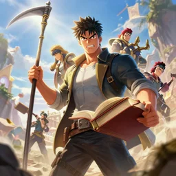 epic professional digital art of ⛲️ 💂 📚 😤, best on artstation, breathtaking, epic, stunning, gorgeous, much detail, much wow, cgsociety, wlop, pixiv, behance, deviantart, masterpiece, UHD, 8K