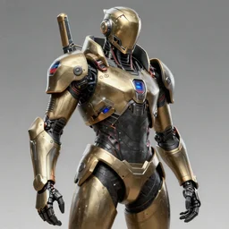 bast, cyberpunk, armor, artstation - n 4