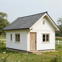 rustic cabin