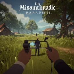 the misanthropic paradise, vr game concept screenshot