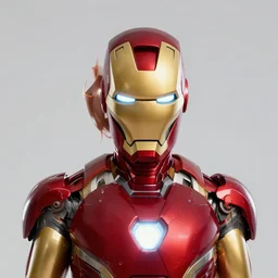 glowwave portrait of iron man in borderlands 3, au naturel, hyper detailed, digital art, trending in artstation, cinematic lighting, studio quality, smooth render, unreal engine 5 rendered, octane rendered, art style by klimt and nixeu and ian sprigger and wlop and krenz cushart.