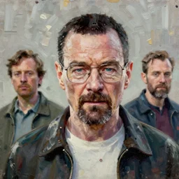 concept art of breaking bad, cinematic shot, oil painting by jama jurabaev, extremely detailed, brush hard, artstation, high quality, brush stroke