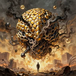 to invoke the hive - mind representing chaos.