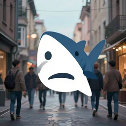 face icon stylized minimalist street sharks, loftis, cory behance hd by jesper ejsing, by rhads, makoto shinkai and lois van baarle, ilya kuvshinov, rossdraws global illumination