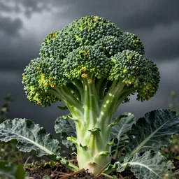 broccoli eats pinhead