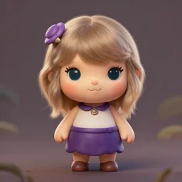 cute little anthropomorphic taylor swift cute and adorable, pretty, beautiful, dnd character art portrait, matte fantasy painting, deviantart artstation, by jason felix by steve argyle by tyler jacobson by peter mohrbacher, cinema