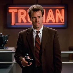 a film still from the truman show ( 1 9 9 8 )