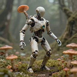 fungi piloting humanoid prostheses is a bit of a preoccupation of mine.