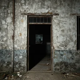 Backrooms but outside