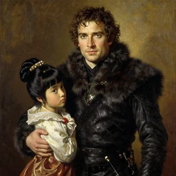 henry cavill, game of thrones, painting by j. c. leyendecker, yoji shinkawa, katayama bokuyo