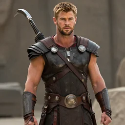 Chris Hemsworth as a Klingon