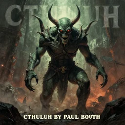 cthulhu by paul booth
