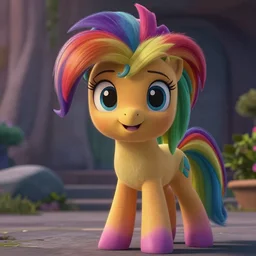 cinematic still of rainbow dash in game of thrones, blueray