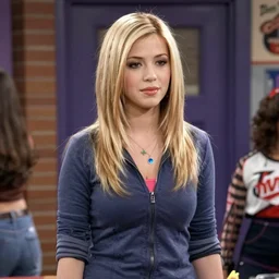 high quality still of young Debbie Harry guest starring on That 70s Show