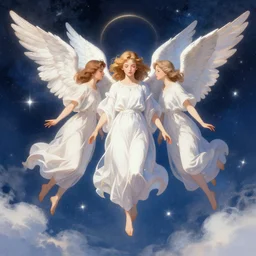 angels in space